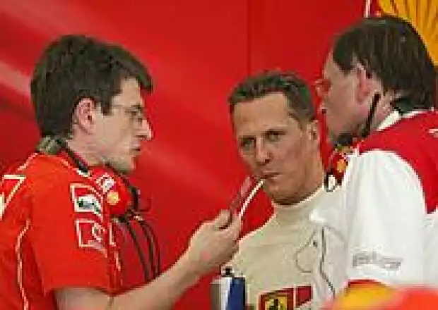 Dyer und Schumacher Titel-Bild zur News: Dyer und Schumacher