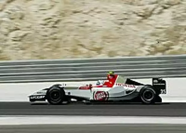 Titel-Bild zur News: Anthony Davidson (BAR-Honda 006)