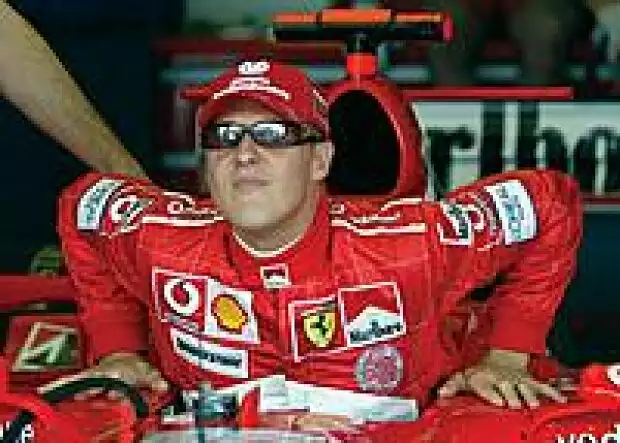 Michael Schumacher Titel-Bild zur News: Michael Schumacher