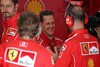 Bild zum Inhalt: Pole Position für Schumacher auch in Bahrain