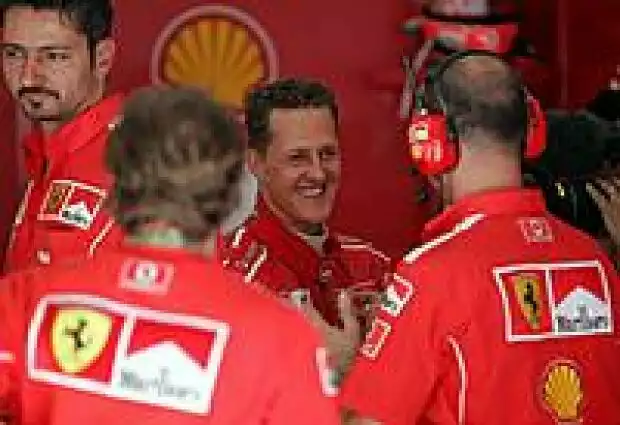 Michael Schumacher Titel-Bild zur News: Michael Schumacher