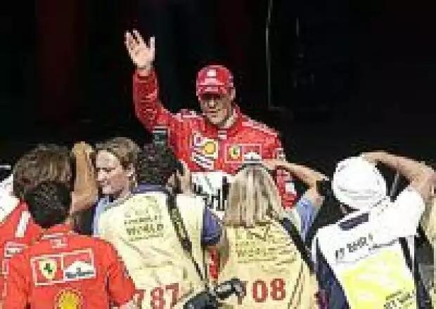 Titel-Bild zur News: Michael Schumacher