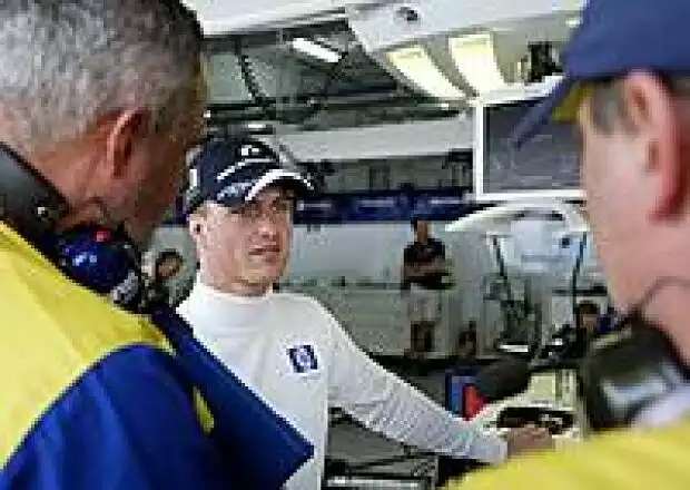 Ralf Schumacher Titel-Bild zur News: Ralf Schumacher