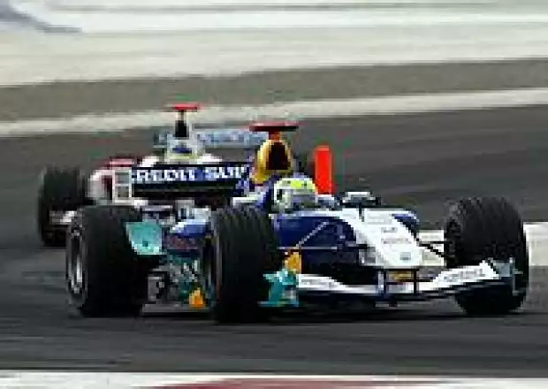Giancarlo Fisichella Titel-Bild zur News: Giancarlo Fisichella