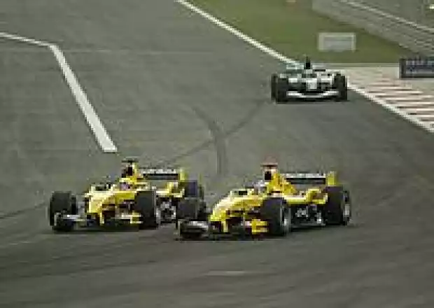 Pantano und Heidfeld Titel-Bild zur News: Pantano und Heidfeld