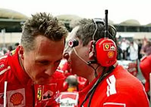 Titel-Bild zur News: Schumacher und Todt