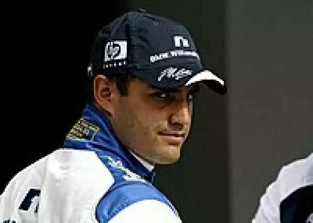 Juan-Pablo Montoya (BMW-Williams) Titel-Bild zur News: Juan-Pablo Montoya (BMW-Williams)