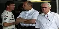 Coulthard, Dennis und Hubbert