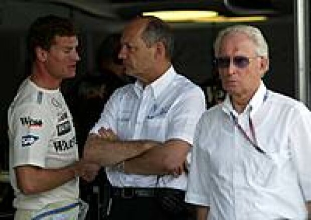 Titel-Bild zur News: Coulthard, Dennis und Hubbert