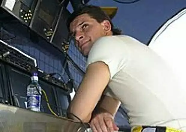 Titel-Bild zur News: Giorgio Pantano (Jordan-Ford)