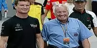 Coulthard, Whiting und Webber