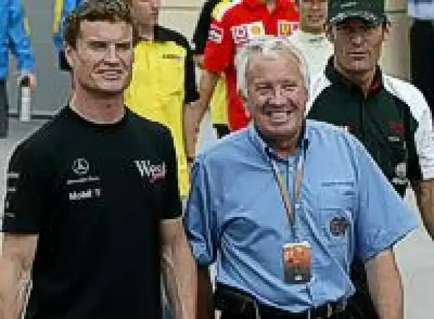 Coulthard, Whiting und Webber Titel-Bild zur News: Coulthard, Whiting und Webber