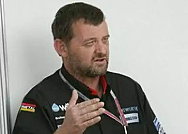 Titel-Bild zur News: Minardi-Teamchef Paul Stoddart