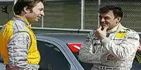 Frentzen und Alesi