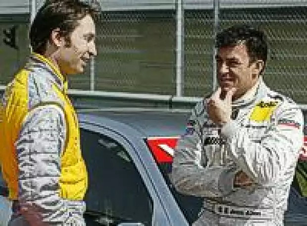 Titel-Bild zur News: Frentzen und Alesi