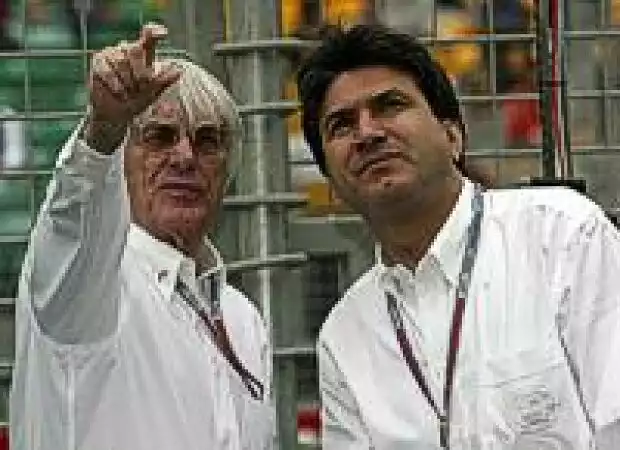 Bernie Ecclestone Titel-Bild zur News: Bernie Ecclestone