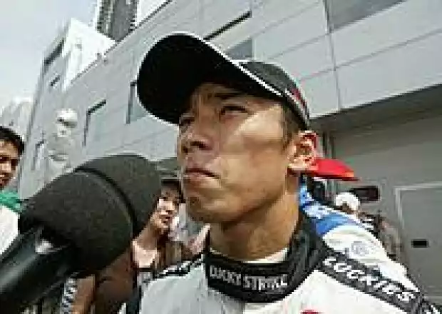 Takuma Sato Titel-Bild zur News: Takuma Sato
