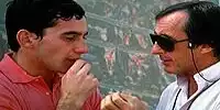 Ayrton Senna und Jackie Stewart