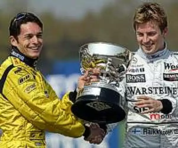 Fisichella und Räikkönen Titel-Bild zur News: Fisichella und Räikkönen