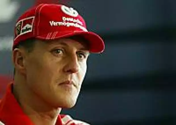 Michael Schumacher Titel-Bild zur News: Michael Schumacher