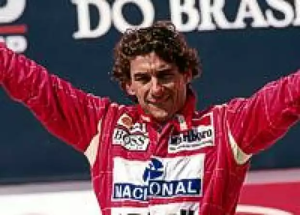 Titel-Bild zur News: Ayrton Senna