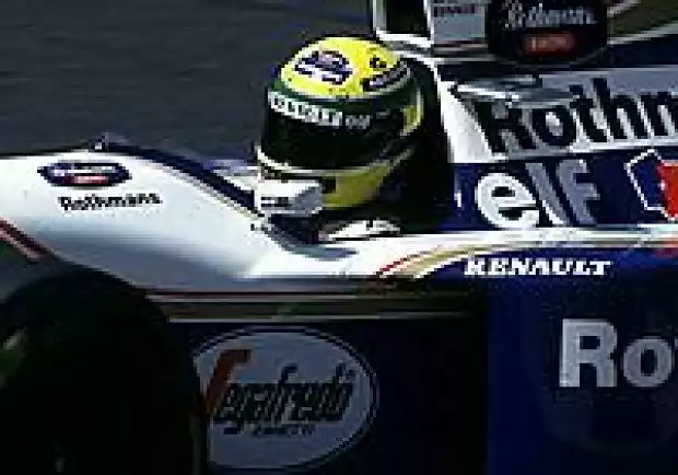 Ayrton Senna Titel-Bild zur News: Ayrton Senna