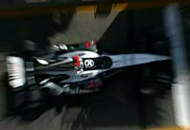 David Coulthard Titel-Bild zur News: David Coulthard