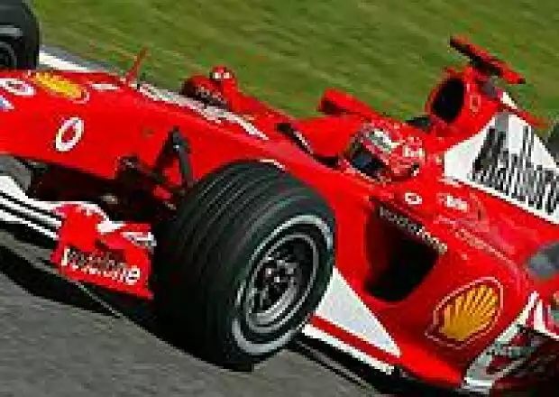 Michael Schumacher (Ferrari F2004) Titel-Bild zur News: Michael Schumacher (Ferrari F2004)