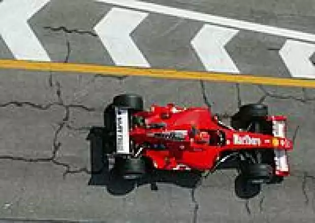Michael Schumacher Titel-Bild zur News: Michael Schumacher