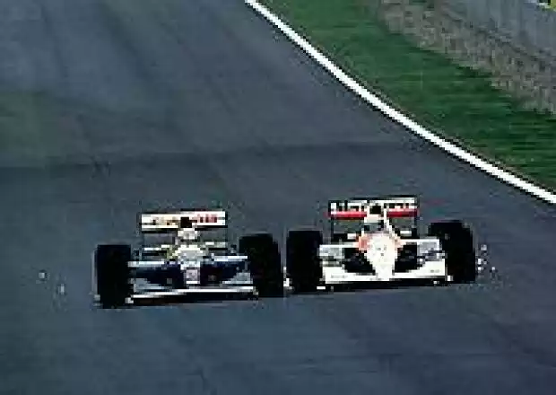Ayrton Senna Titel-Bild zur News: Ayrton Senna