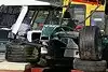 Bild zum Inhalt: Jaguar im Qualifying als Ein-Mann-Team