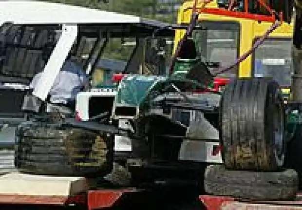 Jaguar-Wrack Titel-Bild zur News: Jaguar-Wrack