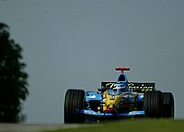 Titel-Bild zur News: Jarno Trulli (Renault R24)