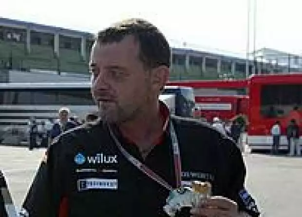 Titel-Bild zur News: Paul Stoddart, Minardi-Teamchef