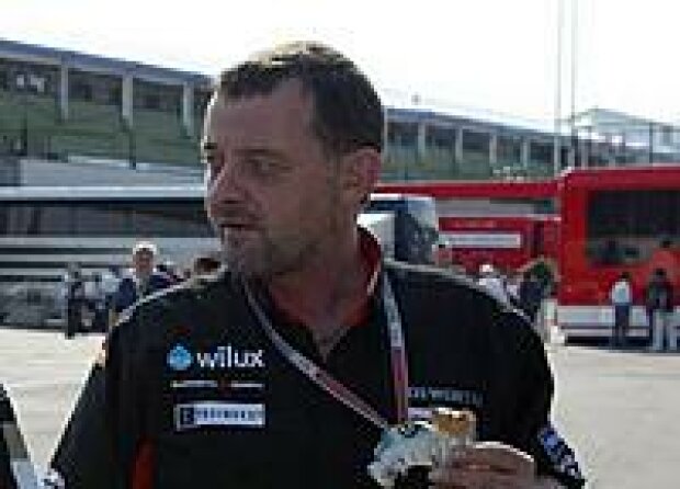 Titel-Bild zur News: Paul Stoddart, Minardi-Teamchef