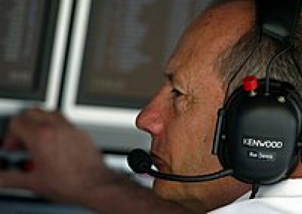 Titel-Bild zur News: McLaren-Teamchef Ron Dennis