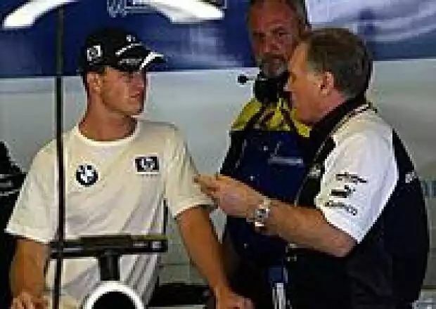 Schumacher und Head Titel-Bild zur News: Schumacher und Head