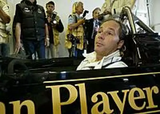 Titel-Bild zur News: Gerhard Berger