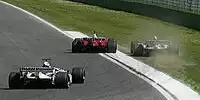 Schumacher und Montoya