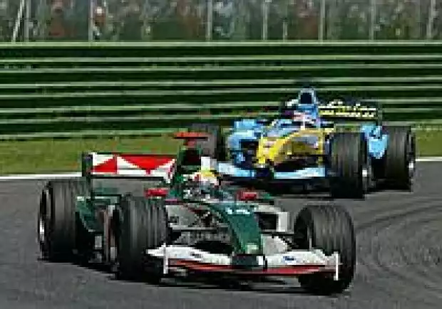 Webber und Alonso Titel-Bild zur News: Webber und Alonso