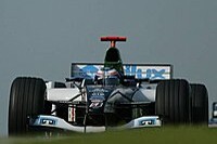 Gianmaria Bruni (Minardi-Cosworth PS04B)