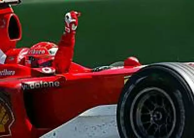 Titel-Bild zur News: Michael Schumacher