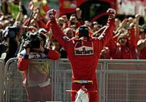 Michael Schumacher Titel-Bild zur News: Michael Schumacher