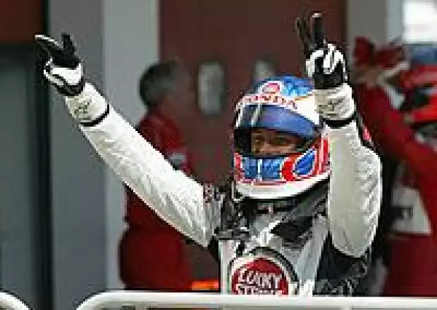 Jenson Button (BAR-Honda) Titel-Bild zur News: Jenson Button (BAR-Honda)