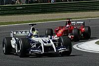 Ralf Schumacher vor Rubens Barrichello