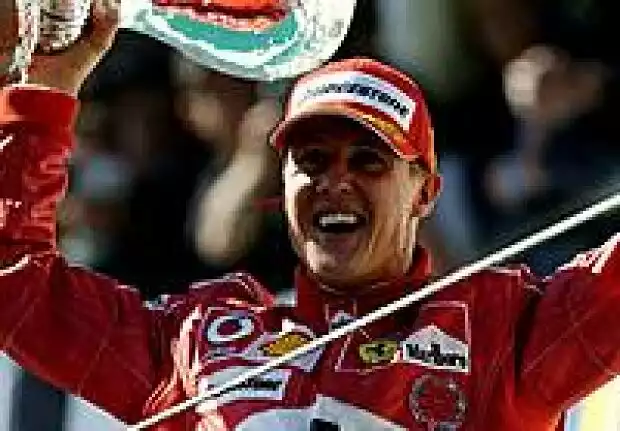 Michael Schumacher Titel-Bild zur News: Michael Schumacher
