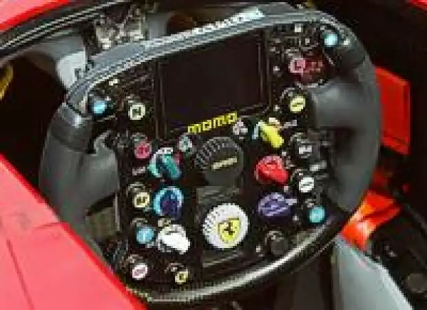 Ferrari-Lenkrad Titel-Bild zur News: Ferrari-Lenkrad