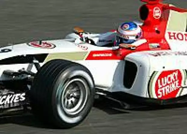 Jenson Button (BAR-Honda 006) Titel-Bild zur News: Jenson Button (BAR-Honda 006)