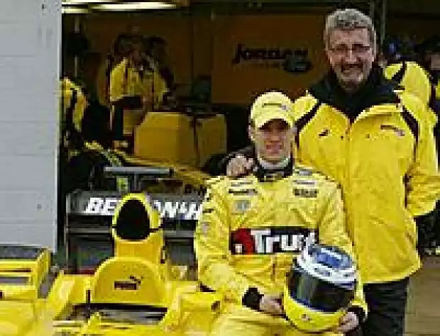 Titel-Bild zur News: Heidfeld und Jordan