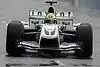 Bild zum Inhalt: Ralf Schumacher im Regen von Silverstone vorne